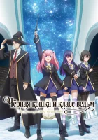  Чёрная кошка и класс ведьм смотреть онлайн аниме сериал 1 сезон бесплатно в HD